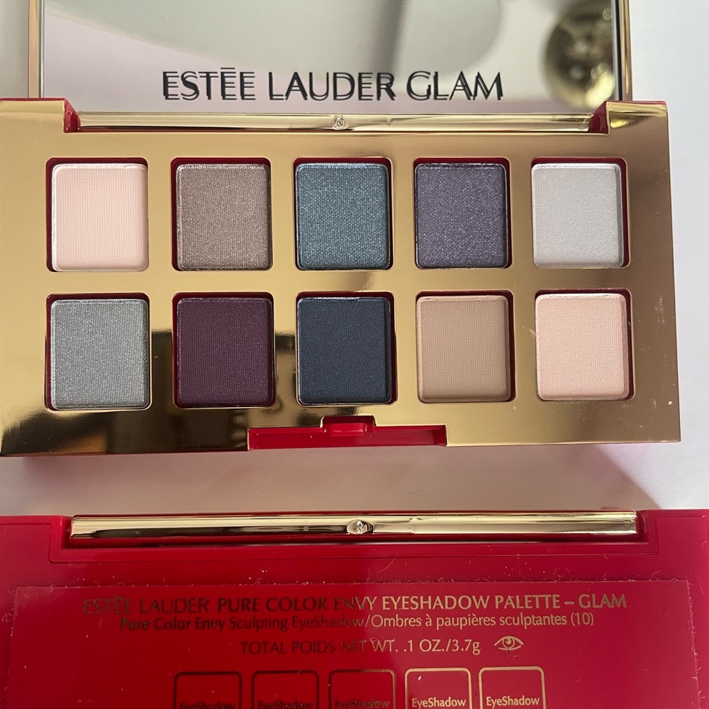 Estée Lauder eyeshadow palette - Glam